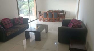 fully furnished apartment for rent in kfarhbab prime location