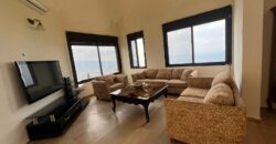 fully furnished duplex for rent in adma, open sea and mountain view #4814