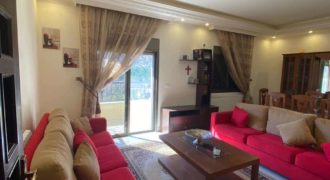 furnished apartment in dhour zahle for sale prime location