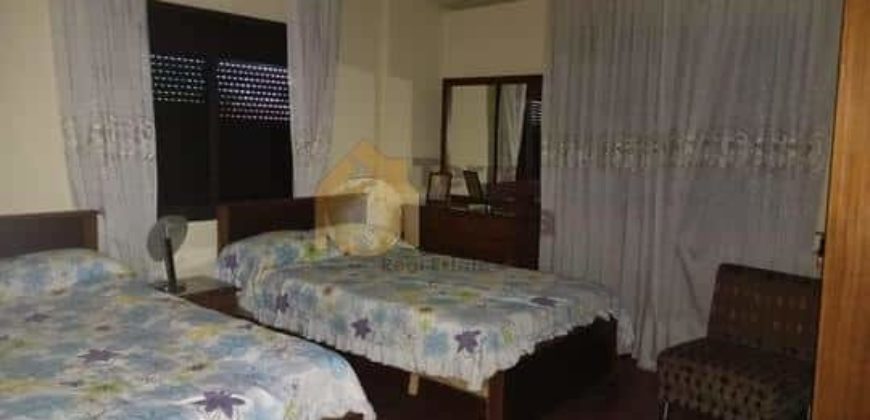 fully furnished apartment in sahel alma with sea view for rent