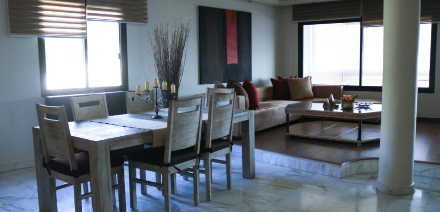 luxurious apartment fully furnished in yarzeh prime location with panoramic view