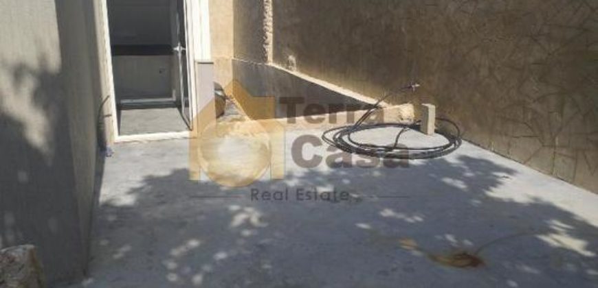 Apartment in qartaboun with terrace for sale
