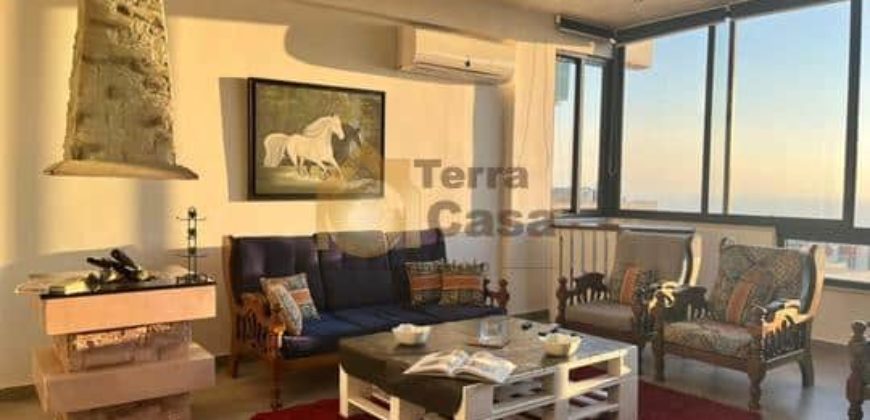 Apartment in amchit for sale with panoramic view Ref#4913