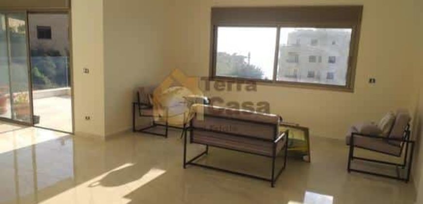 Apartment in nahr Ibrahim for sale with amazing view