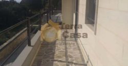 Semi furnished apartment with terrace for rent in amchit
