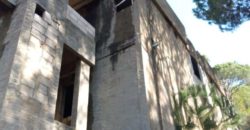 uncompleted villa in baabdat with private swimming pool for sale