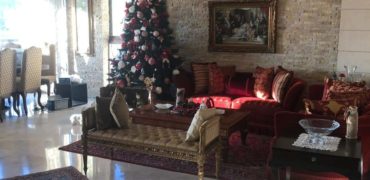 mar chaaya decorated apartment for sale with panoramic open view