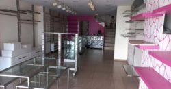 shop two floors in kaslik for sale prime location