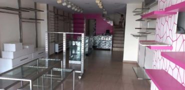 shop two floors in kaslik for rent prime location