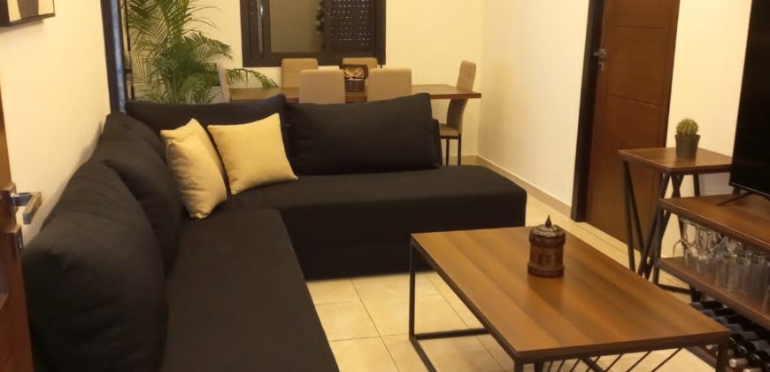 fully decorated apartment in bouar for sale sea and mountain view