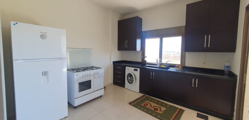 zahle highway furnished apartment 93 sqm for rent nice location Ref#4911