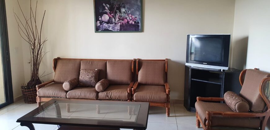 zahle highway furnished apartment 93 sqm for rent nice location Ref#4911