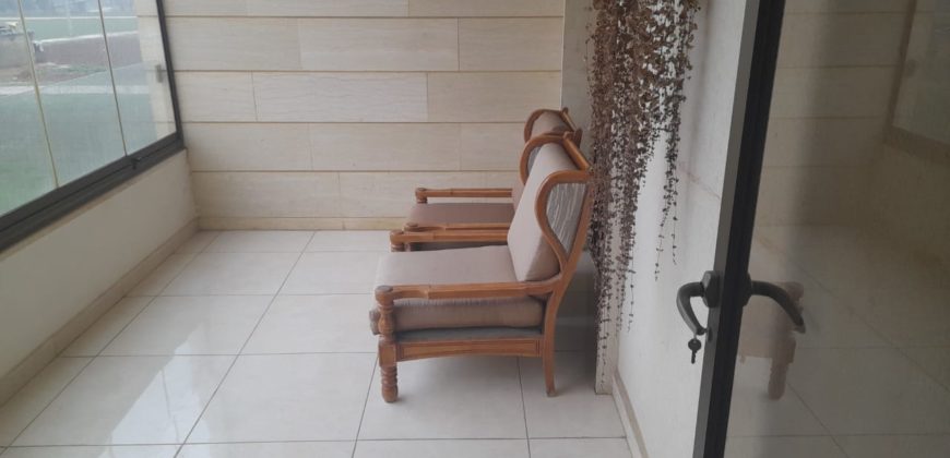 zahle highway furnished apartment for rent nice location Ref#4911