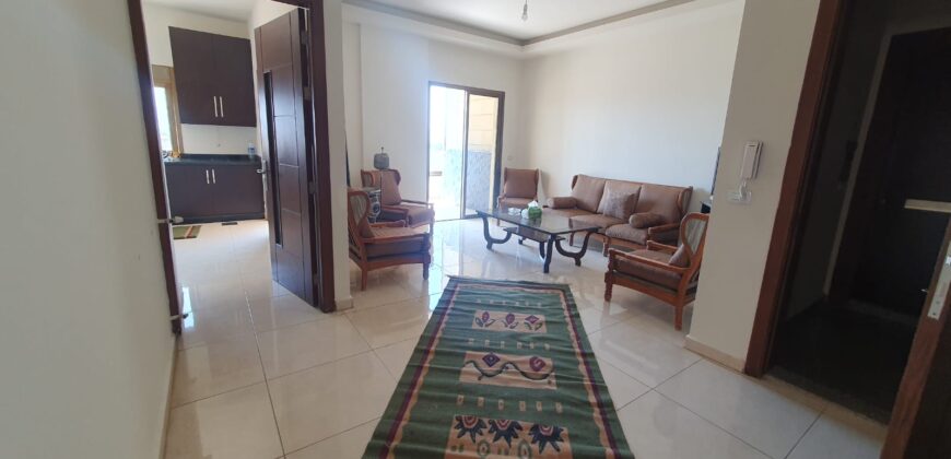 zahle highway furnished apartment 93 sqm for rent nice location Ref#4911