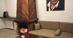 fully furnished chalet in faraya for rent with view