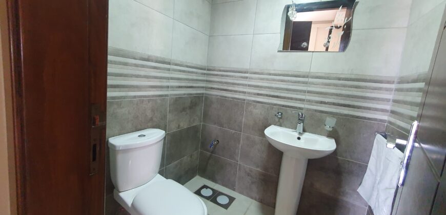 zahle highway furnished apartment 93 sqm for rent nice location Ref#4911