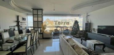 luxurious furnished apartment in jeita for sale with panoramic view