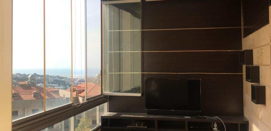 mansourieh fully furnished apartment for rent with nice view