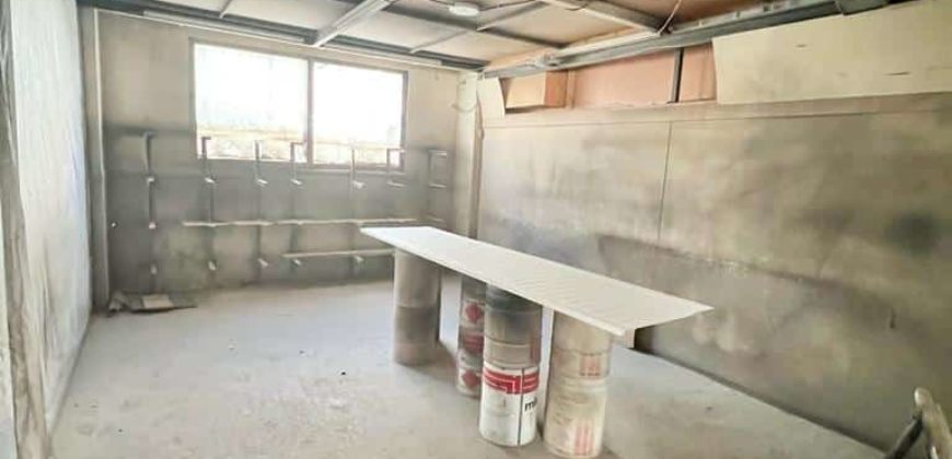 sawmill fully equipped for rent in madinet el sinayia jdeideh Ref#5016