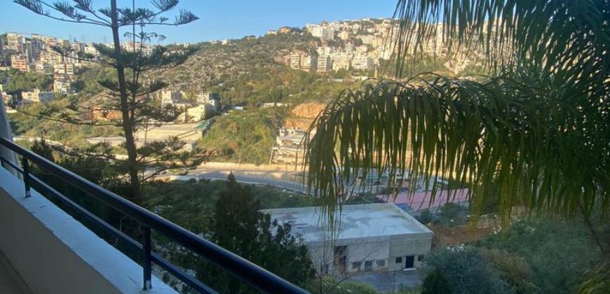 antelias mezher apartment for sale with nice view