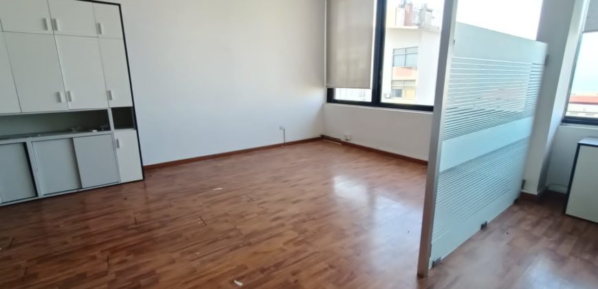 jounieh 98 sqm office for rent prime location near highway