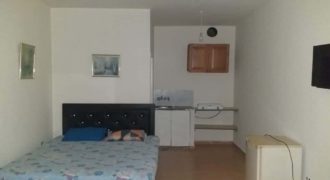 fully furnished studio for rent in tabarja 250$ including electricity