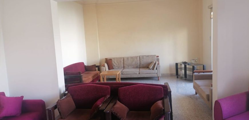 haret sakher fully furnished apartment for sale 24/24 electricity