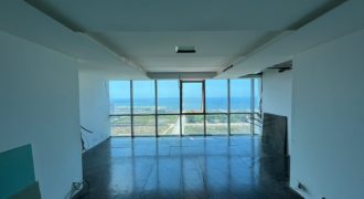 brand new office in dbayeh for rent overlooking open sea view