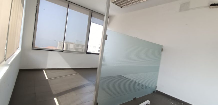 jounieh 98 sqm office for rent prime location near highway