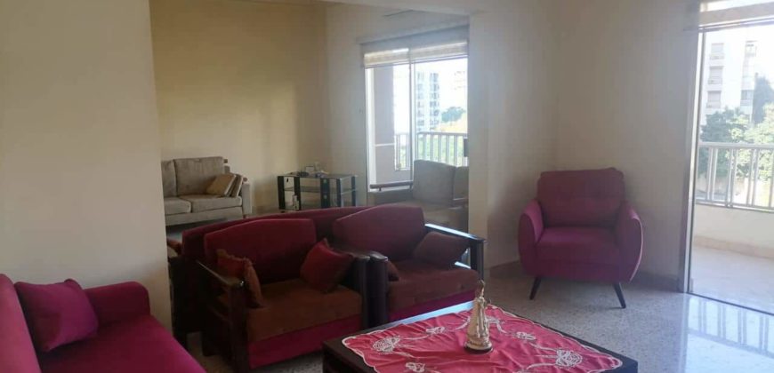 haret sakher fully furnished apartment for sale 24/24 electricity
