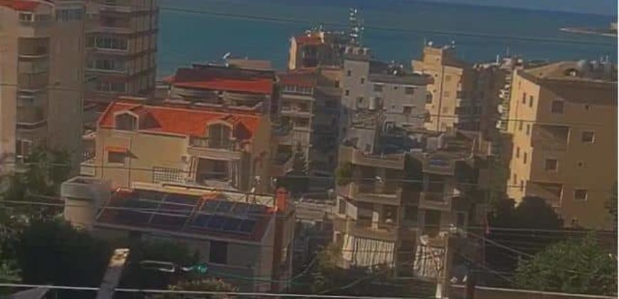 apartment for sale in sahel alma with sea view