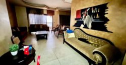 dekwaneh, city rama, fully furnished apartment for sale