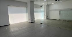office/showroom for rent in jal el dib prime location Ref#5995