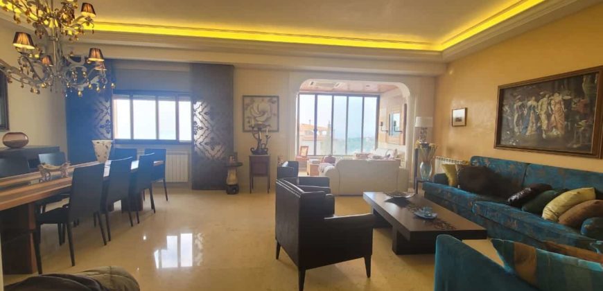 Decorated Apartment for SALE Kfarhbeb Ref # ag-1293-22