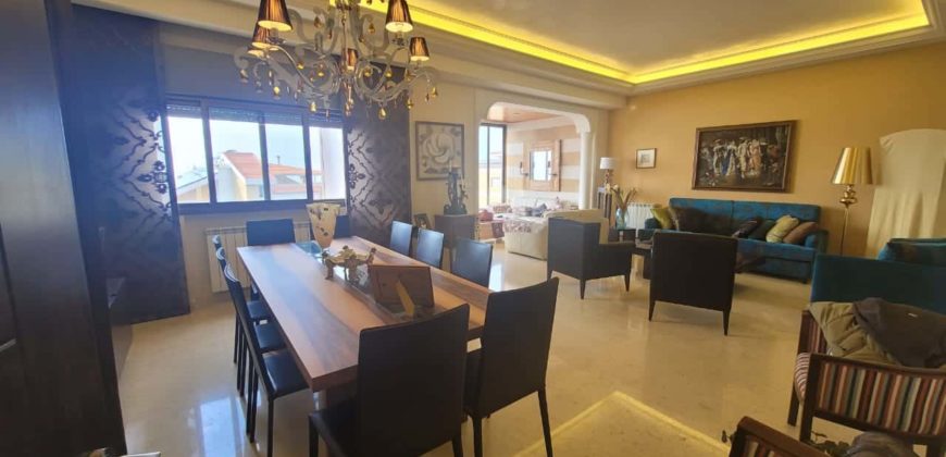 Decorated Apartment for SALE Kfarhbeb Ref # ag-1293-22