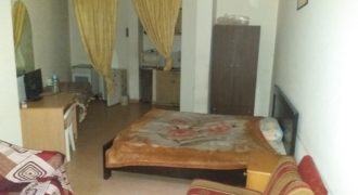 fully furnished studio for rent in tabarja 250$ including electricity