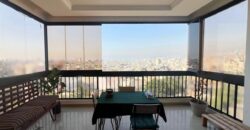 sin el fil apartment for sale with view Ref#5159