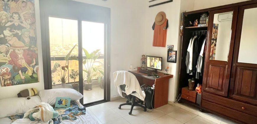 sin el fil apartment for sale with view Ref#5159