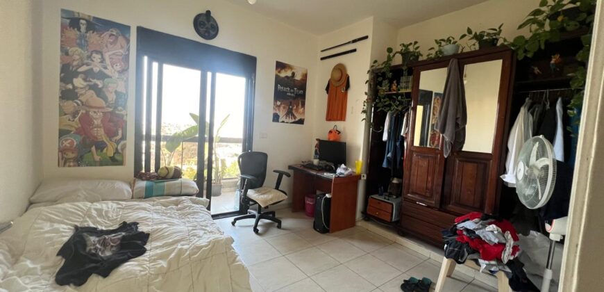 sin el fil apartment for sale with view Ref#5159