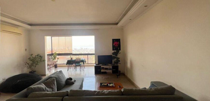 sin el fil apartment for sale with view Ref#5159