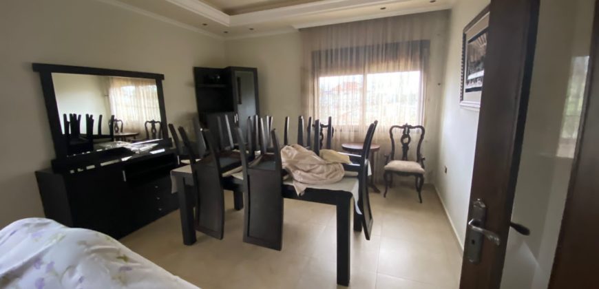 fully furnished apartment for rent in dhour zahle