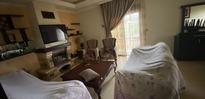 fully furnished apartment for rent in dhour zahle