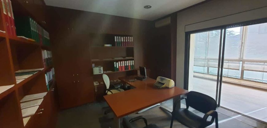 mansourieh office and warehouse for sale with 105 sqm terrace