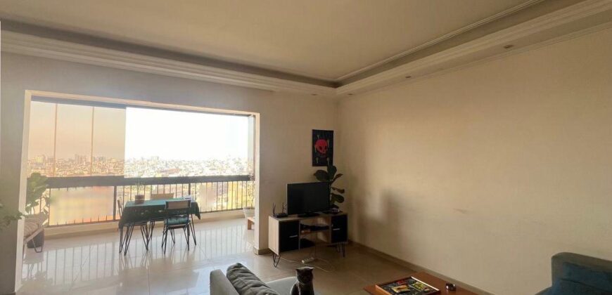 sin el fil apartment for sale with view Ref#5159