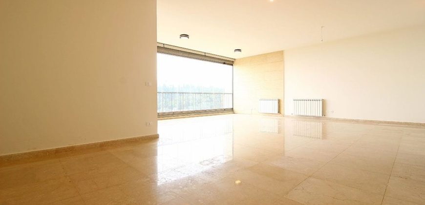 luxurious apartment for sale in jamhour prime location