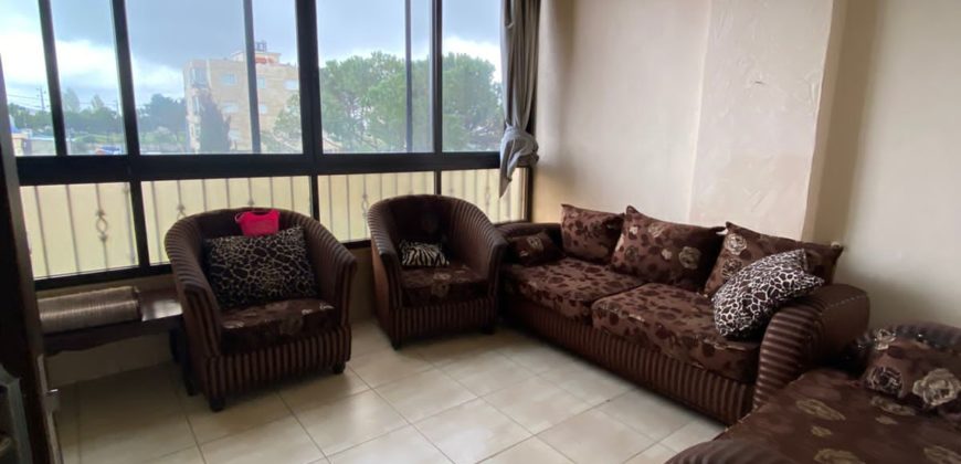 fully furnished apartment for rent in dhour zahle