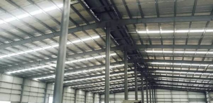 industrial hangar for rent in taalabaya