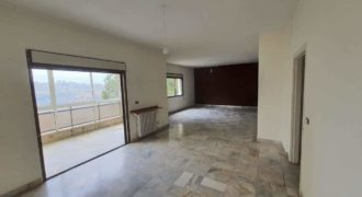 mansourieh apartment with 153 sqm terrace for sale
