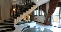 awkar fully furnished duplex with outstanding sea view