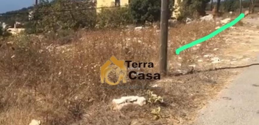 ras osta jbeil land for sale near main road